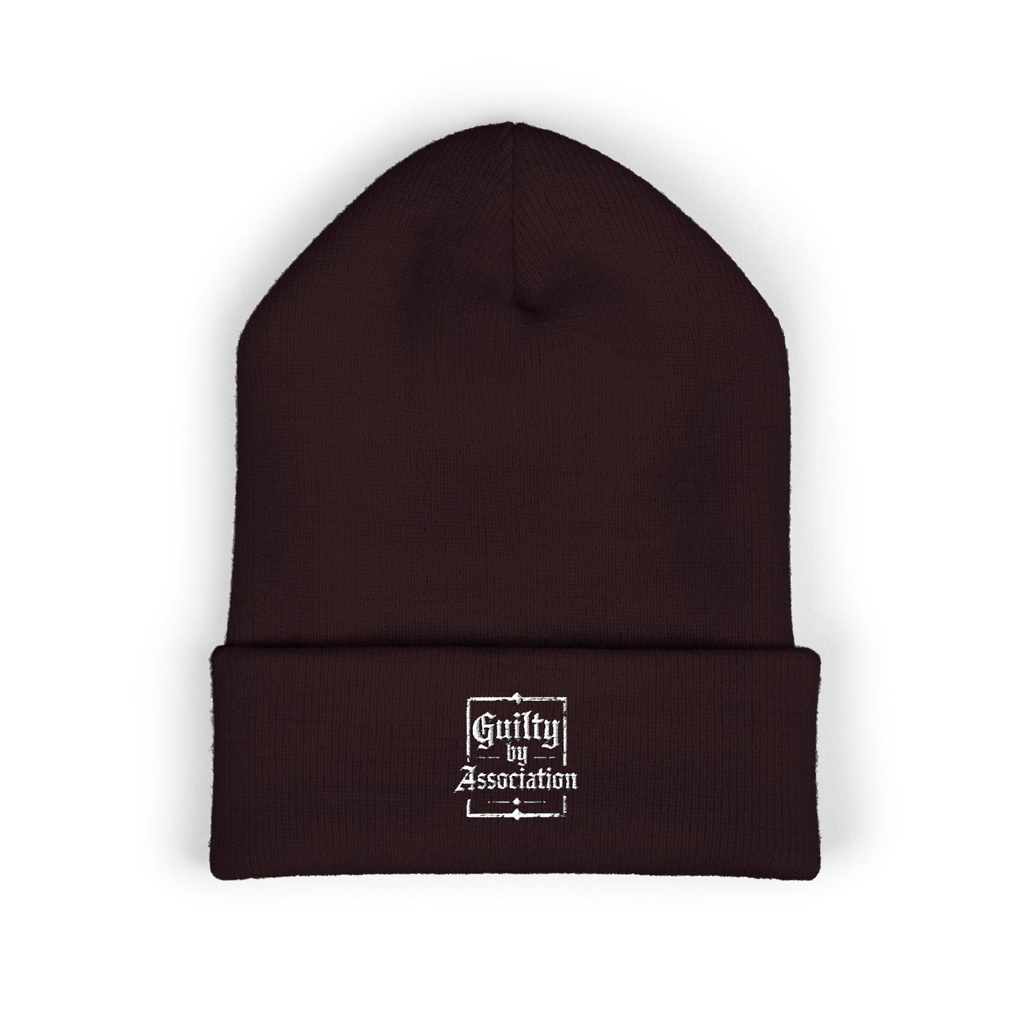 Guilty by Association Beanie
