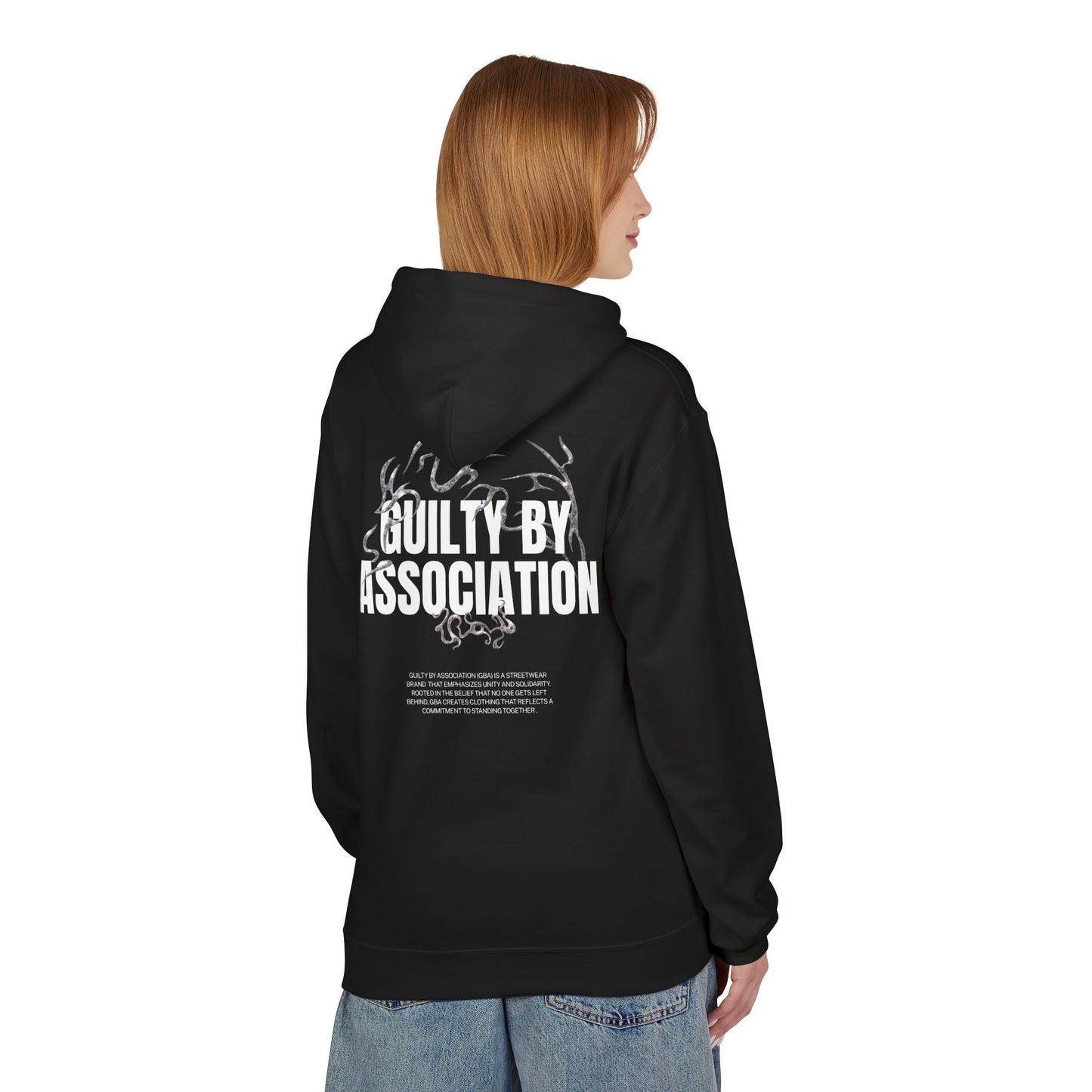 Guilty By Association Logo Hoodie