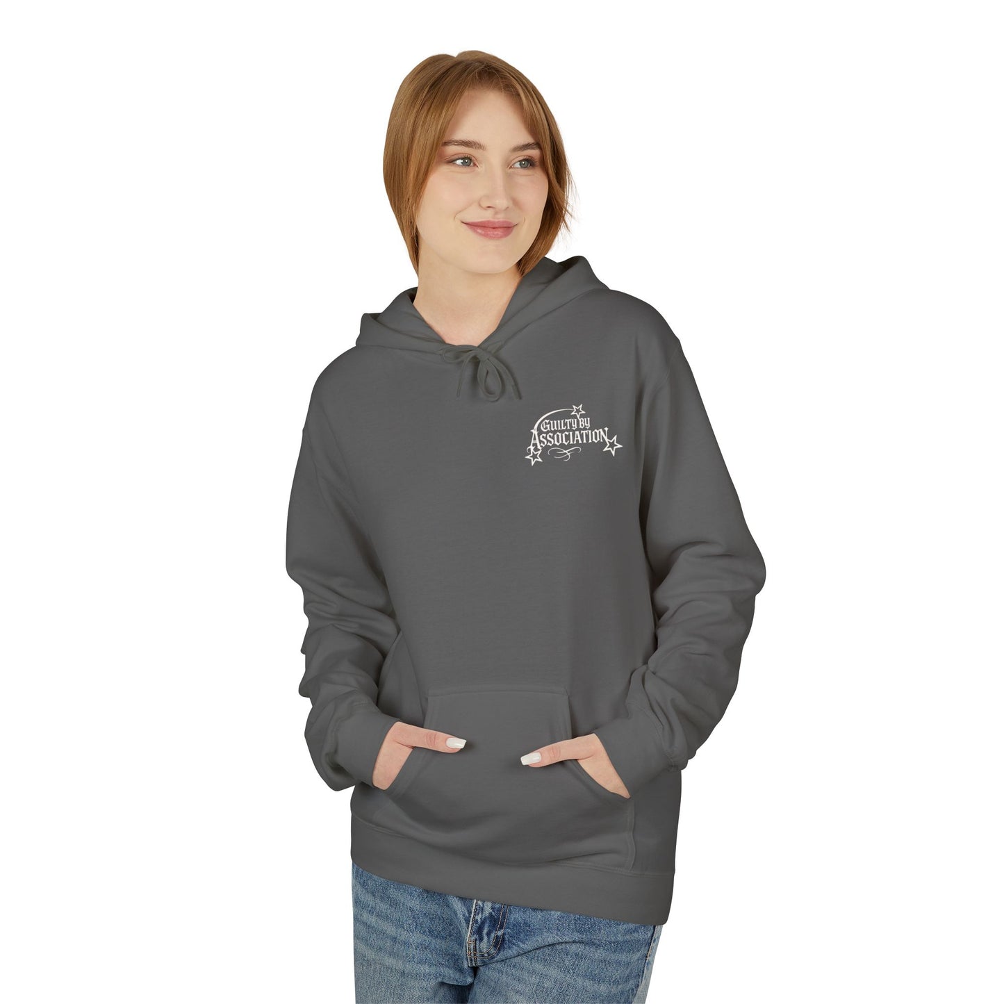 Guilty By Association Logo Hoodie