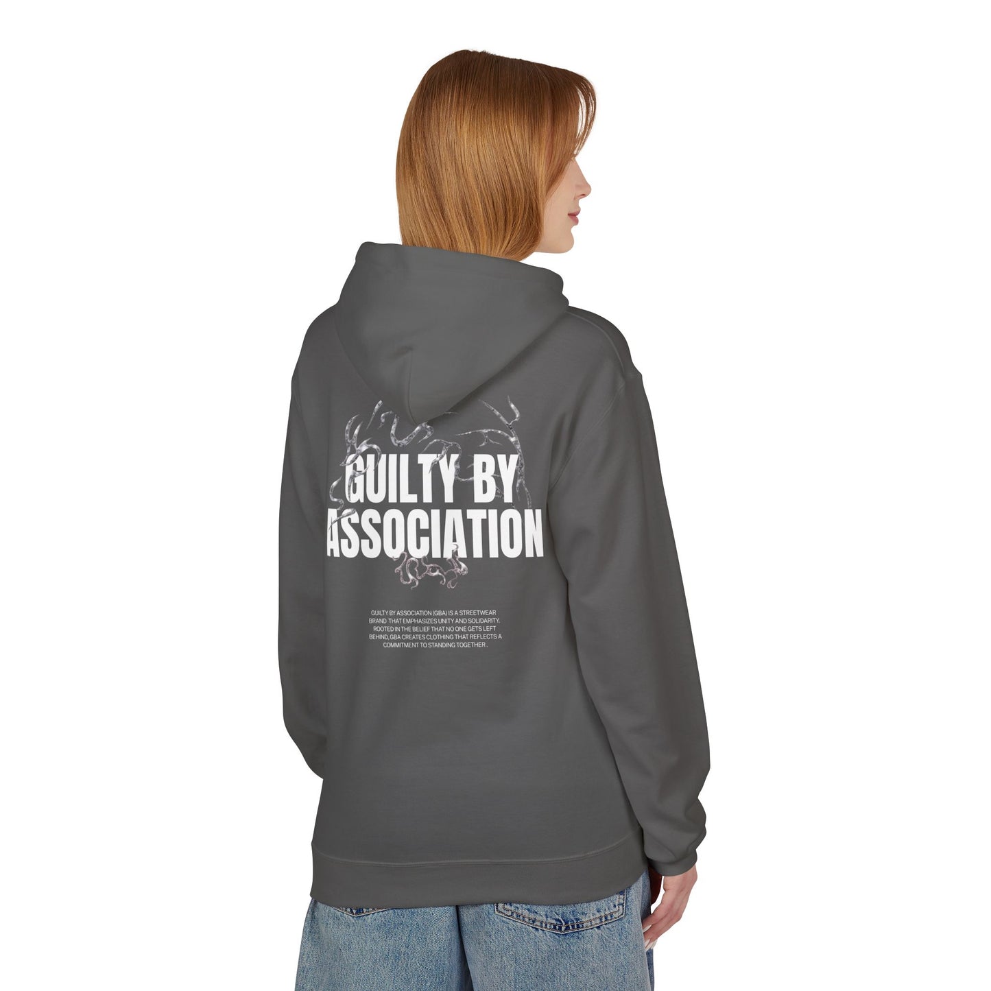 Guilty By Association Logo Hoodie