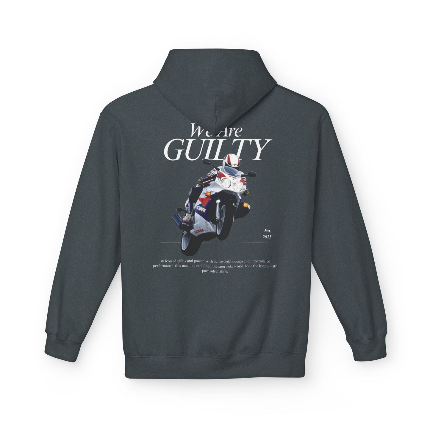 1992 CBR900RR Fireblade Vintage Hoodie