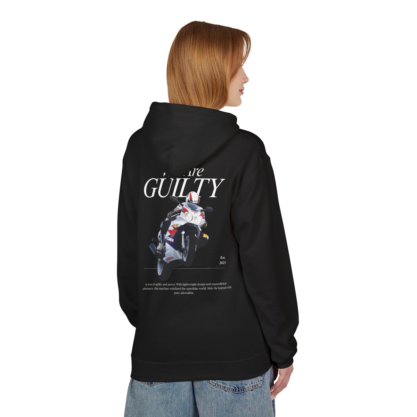 1992 CBR900RR Fireblade Vintage Hoodie