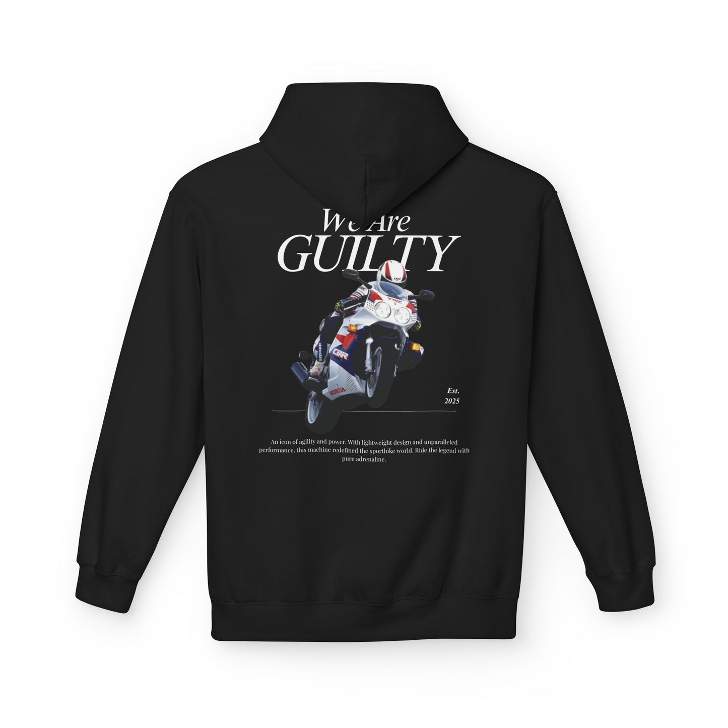 1992 CBR900RR Fireblade Vintage Hoodie