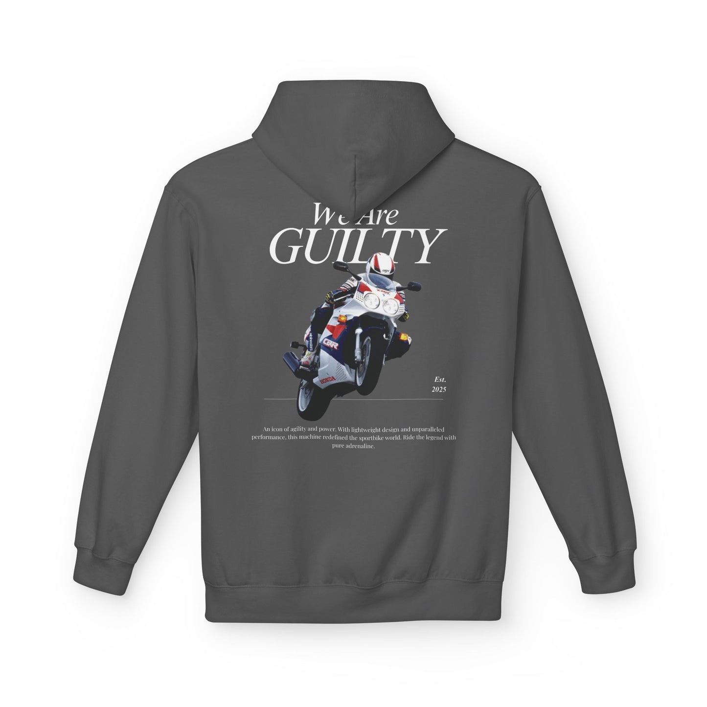 1992 CBR900RR Fireblade Vintage Hoodie